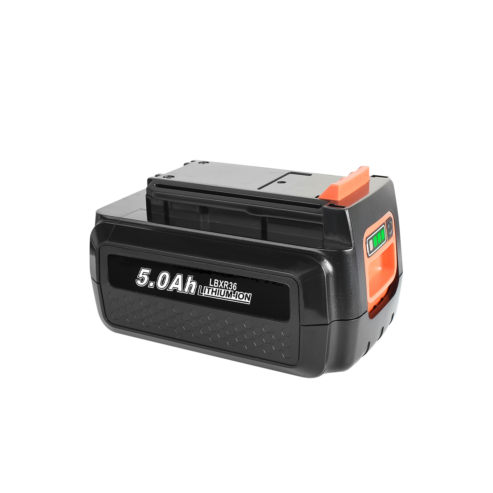 5.0Ah Battery For Black & Decker 40V 40 Volt Max Lithium Ion LBXR36 LBX36 LB36