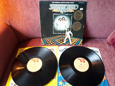 Saturday Night Fever (Doppel Vinyl, 1977), Klappcover Disco  Geschenk Travolta