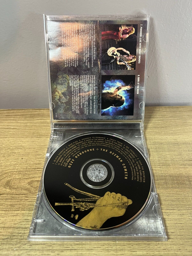 Ozzy Osbourne - The Ozzman Cometh - CD - Epic ICD 9066 - Rock - Metal - VG - Picture 2 of 3