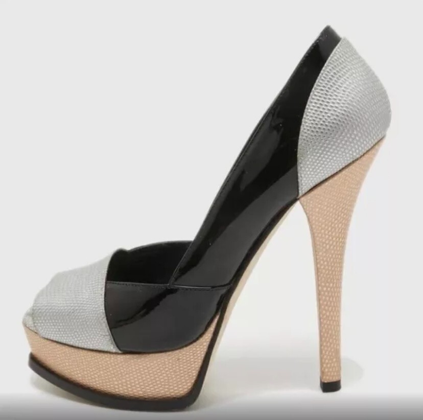 fendi women shoes High Heels Size US 6 EU 36 Made In Italy thumbnail 2