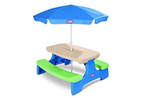 Little Tikes 629952M Easy Picnic Table 