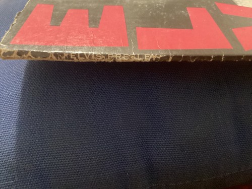 ELVIS PRESLEY SELF TITLED 1956 LP RCA LSP 1254RE DEBUT,1ST ALBUM,VG /FREE P&H - Imagen 3 de 14