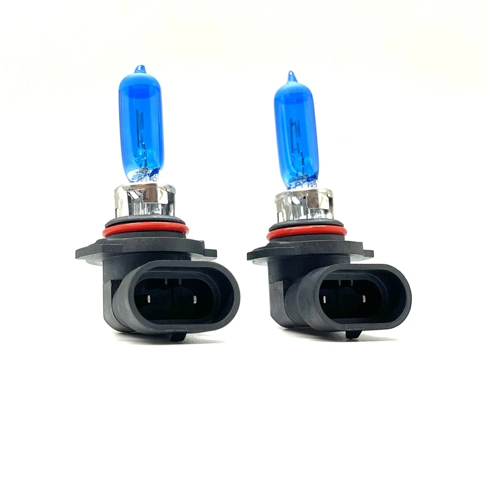 Pair H10 42W 7500K Xenon Fog Light Bulbs For Vauxhall Corsa D Facelift - Image 2 of 4