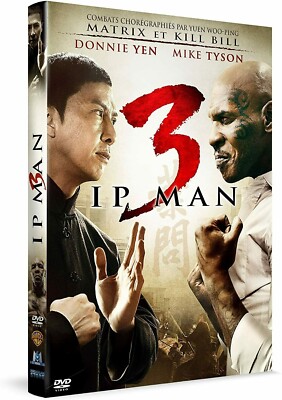 DVD ''IPMAN 3'' Mike Tyson, Donnie Yen Neu Unter Blister
