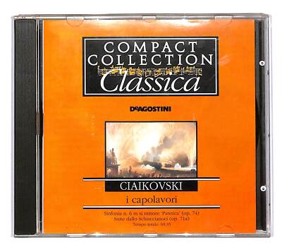 EBOND Tschaikowsky - Symphony no.6 in b minor Pathetique EDITORIAL - CD053340