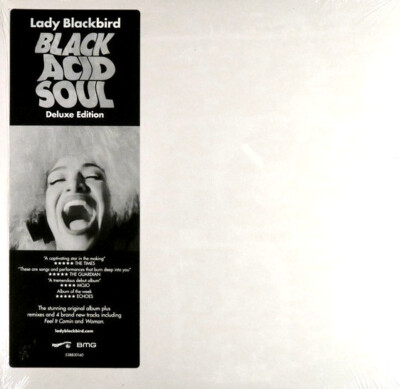 BMG 830160 LADY BLACKBIRD BLACK ACID SOUL 2LP DELUXE EDITION 2022