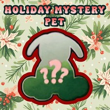 Webkinz HOLIDAY MYSTERY PET Random Winter Pet Adoption Code Only