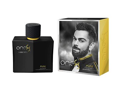 One by Virat Kohli PURE Eau De Parfum For Men, 100 ml FREE DELIVERY - Main Image