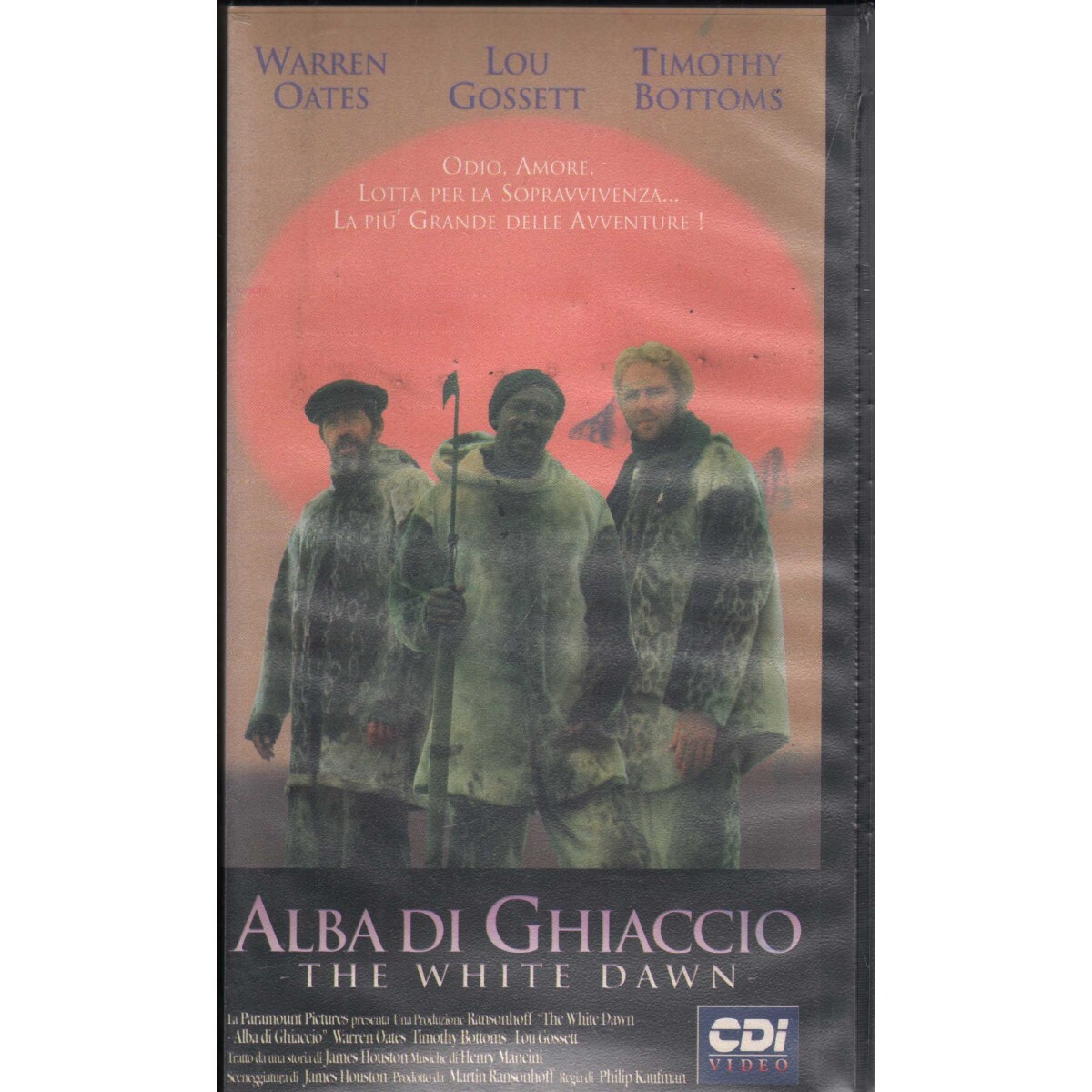 Ice Dawn VHS Philip Kaufman Univideo - CM84432 Sealed