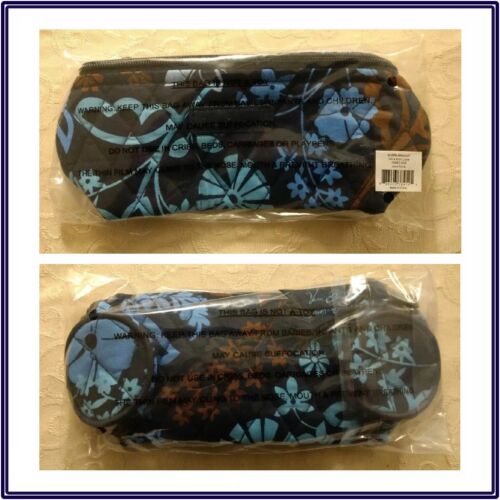 NWT Vera Bradley On a Roll Case Zip Pencil Brush Cosmetic Makeup Bag - Picture 9 of 16