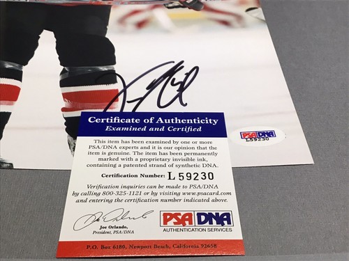 Vincent Lecavalier Signed Team Canada 8x10 Photo Autographed PSA/DNA COA 1A - Picture 4 of 4