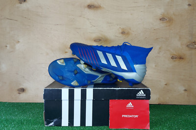 adidas Predator 19.1 FG BB9079 Elit Blue Schuhe Herren Fußball / Soccers