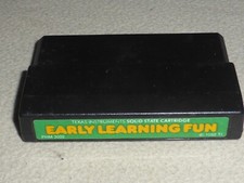 TEXAS INSTRUMENTS EARLY LEARNING FUN CARTRIDGE PHM 3002 TI-99 4A 1982