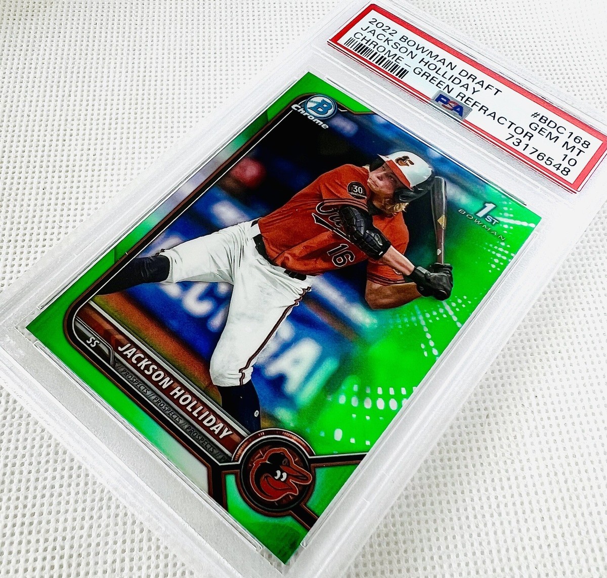 ゲームセンター・ゲームカード BOWMAN STERLING JACKSON HOLLIDAY ゲームセンター・ゲームカード BOWMAN STERLING JACKSON