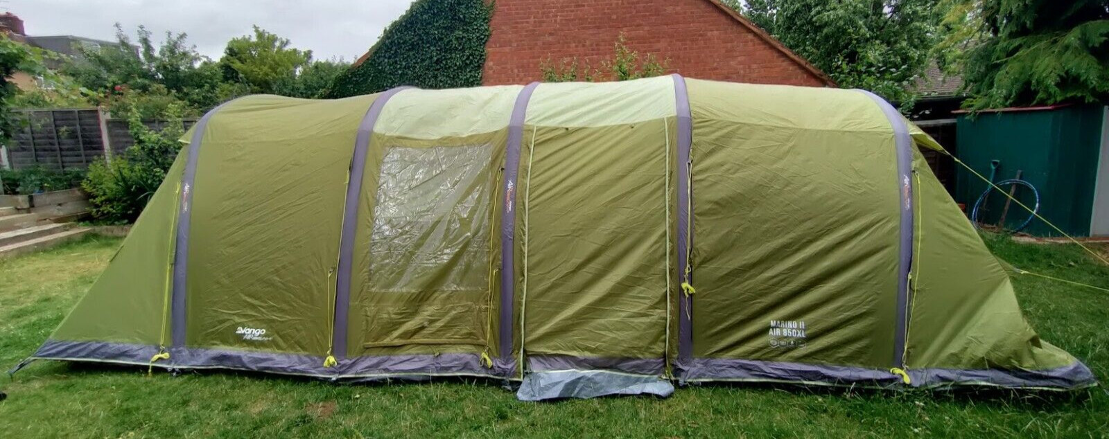 Tienda familiar Vango Marino 850 XL AirBeam para 8 personas