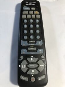 X-10 Powerhouse UR19A 6 in 1 Universal Remote Control | eBay