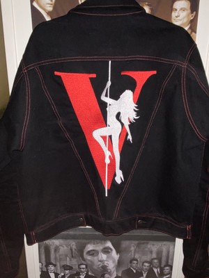 Vlone Stripper Jacket Size XL | eBay