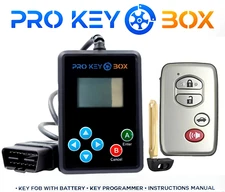 New Replacement Proxy Remote Key Fob & Programmer for Select Toyota vehicles