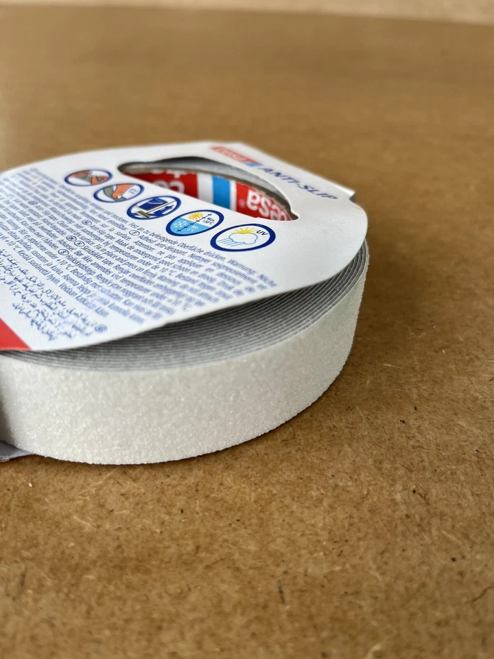 tesa Anti-Slip Tape - Glow Non-Slip Adhesive Tape for Indoor and Outdoor - image 3 of 3