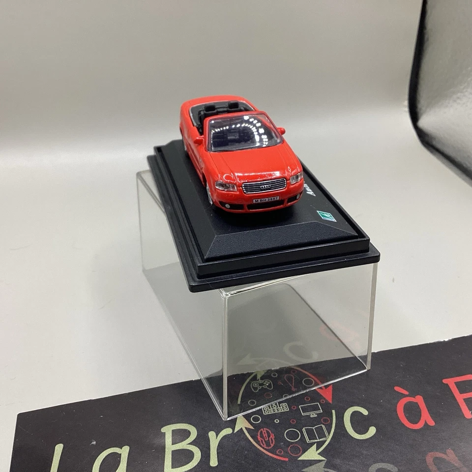Collection hongwell 1/72 , Audi A4 Cabriolet - Photo 2/3