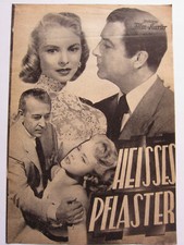 IFK 2.319 - HEISSES PFLASTER - Robert Taylor, Janet Leigh 1955 RARE
