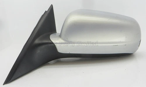 VW Passat B5 (96-02) Left Side Electric Heated Door Mirror Metallic Satin Silver