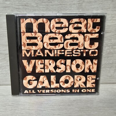 Meat Beat Manifesto - Version Galore - All Versions In One CD 1991 Scarce VGC