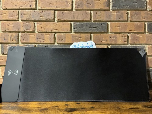 Brand New Wireless Charging RGB Gaming Mouse Pad 15W/USA🇺🇸Seller Fast Shipping - 第 1/9 張圖片