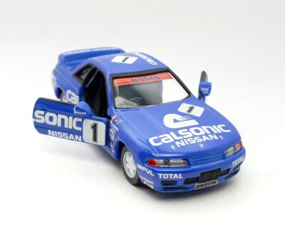 TOMICA LIMITED TL NISSAN SKYLINE GT-R R32 BNR32 CALSONIC #1 1/59