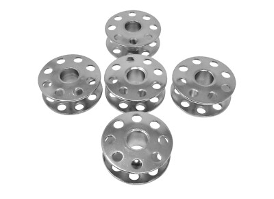 5 Metall Spulen für Juki DDL & Juki DLN Nähmaschine