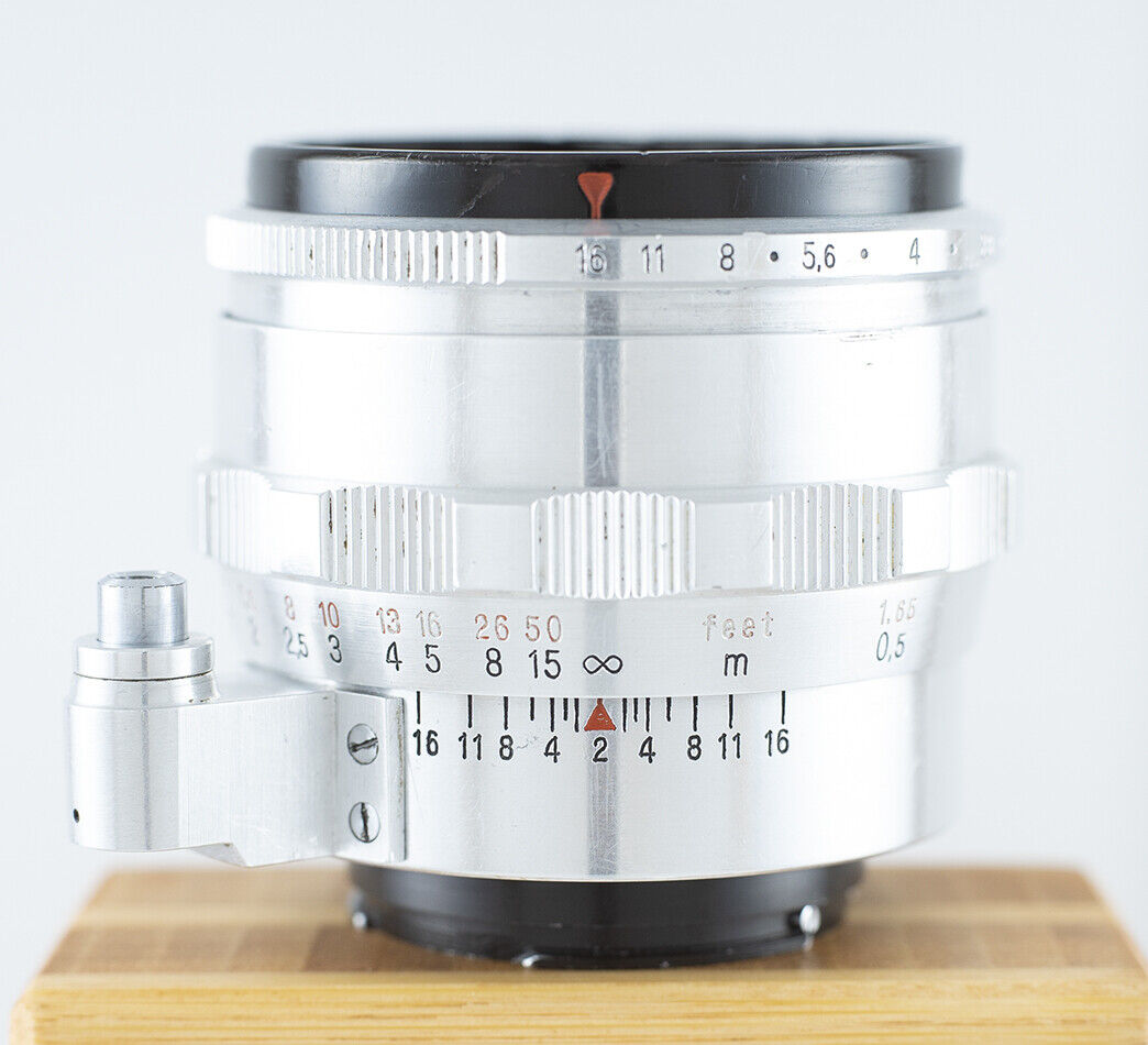 Carl Zeiss Jena Biotar 58mm F2 Exakta Lens - Exa Sharp Carl Zeiss Jena Biotar 58mm F2 Exakta Lens - Exa Sharp