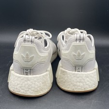 Size 9 - adidas NMD R1 White Iridescent 
