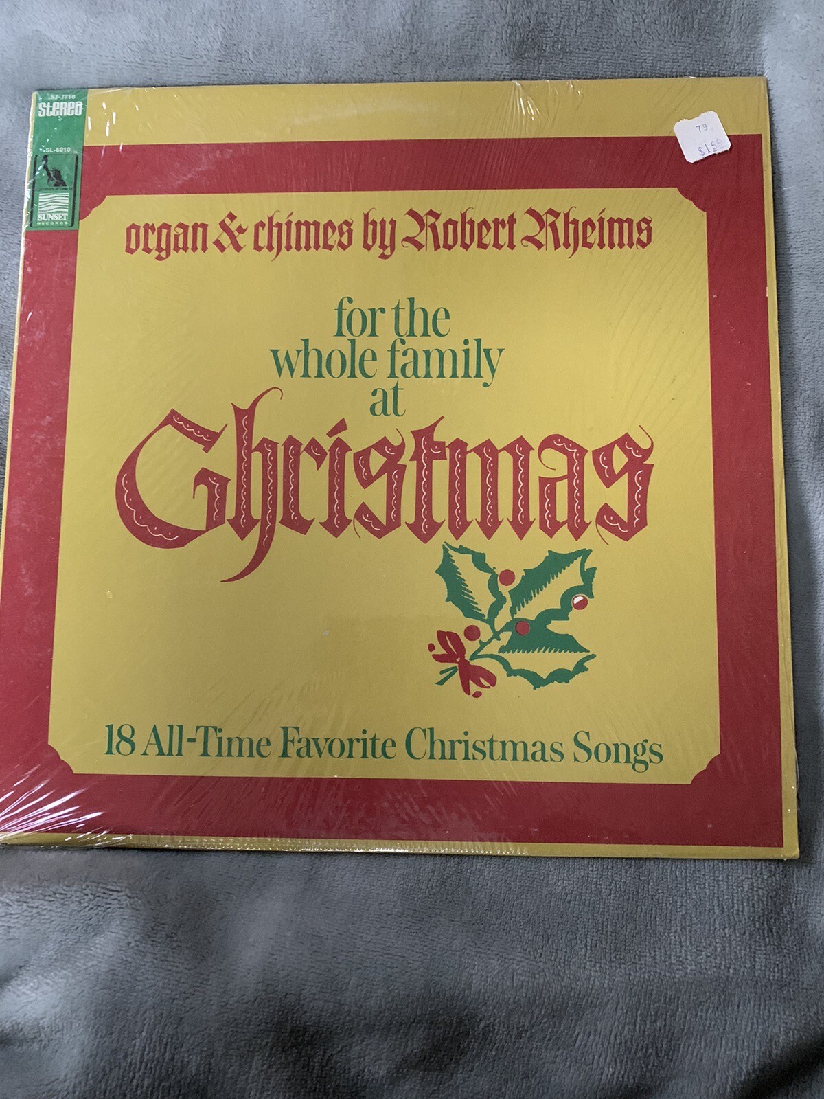 Robert rheims christmas organ chimes
