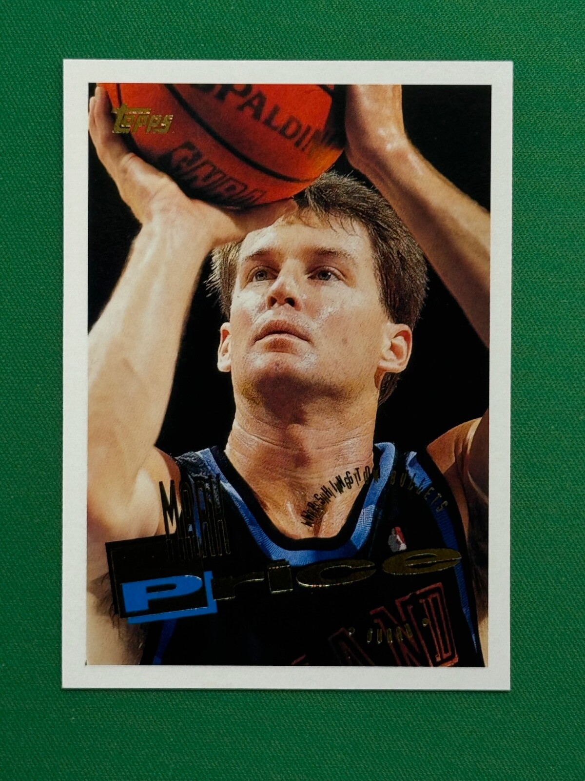 1995-96 Topps Basketball #286 Mark Price