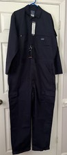 HISEA Men's Long Sleeve Coverall Jumpsuit navy Size X Large Short