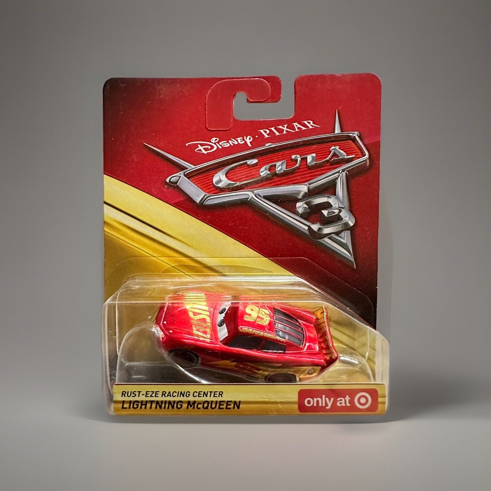 Disney Pixar Cars -  Rust-Eze Racing Center Lightning McQueen Target Exclusive