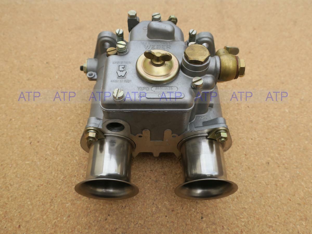 Rare Vintage Italian Weber 38DCOE - Genuine Weber DCOE Carburetor