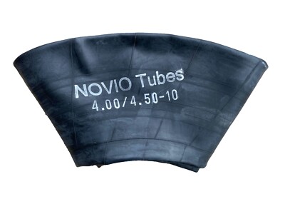 4.50-10 Schlauch Novio TR13 Ventil 4.00-10 Schlauch gerades Gummiventil