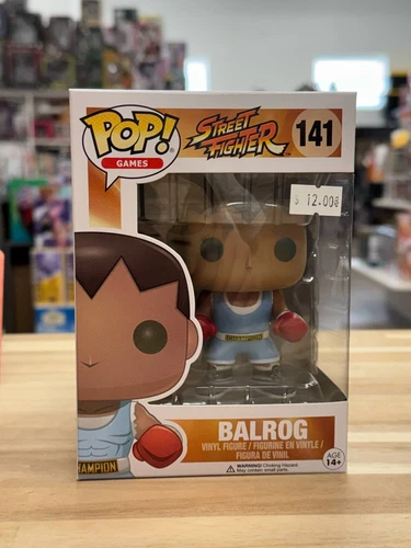 Funko Pop! Games: Street Fighter - #141 Balrog