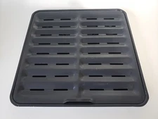 Ronco Showtime Rotisserie & BBQ Drip Tray & Grate 4000 5000 Replacement Part