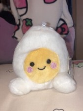 Aurora World Plush - Palm Pals - BOBBY EGG (5 inch) - New Stuffed Animal Toy