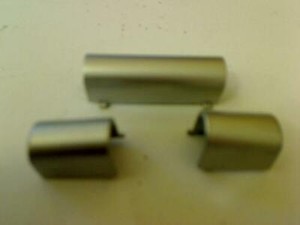 Scharnier Gehäuse Abdeckung Blende Deckel Gericom Blockbuster MSW 251S6