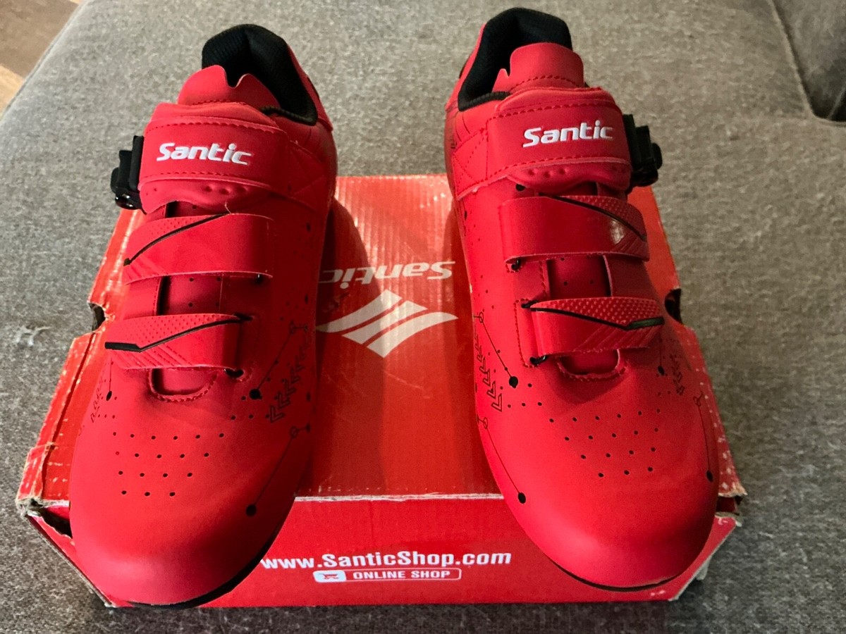Host Pick Santic Reiter Cycling Shoes Size 9 EUR 43 Amazon.com | Santic Men main image 4