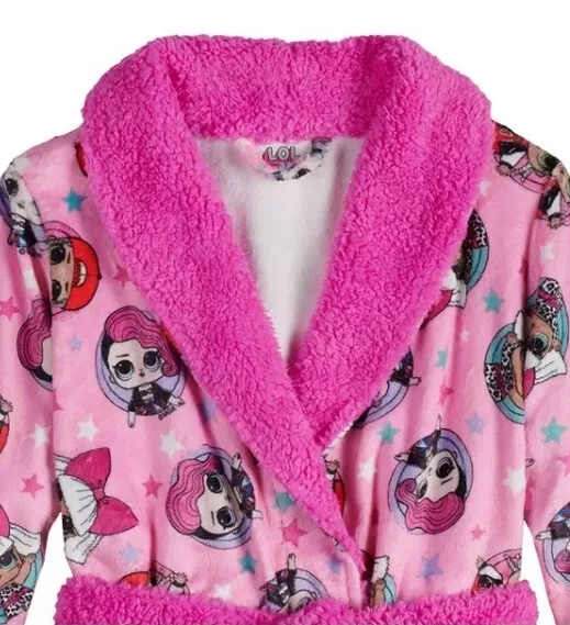 Lol surprise bath robe hot sale