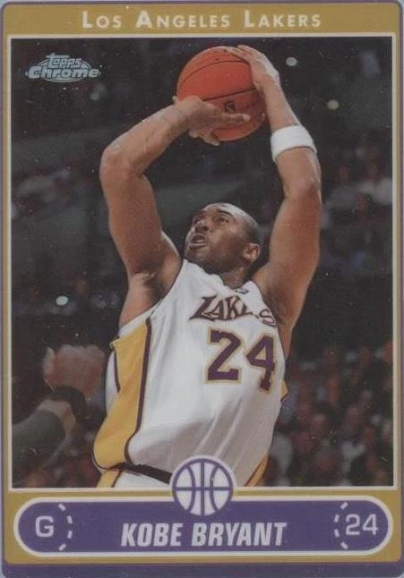 2006-07 Topps Chrome - Kobe Bryant #129 for sale | eBay