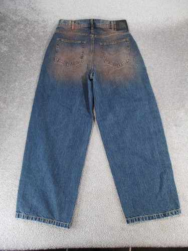 BDG By Urban Outfitters Jeans Mens Small Dark Wash Denim Barrel Leg NEW - Picture 12 of 13