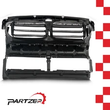 W/o Motor Radiator Support Shutter Assembly For 2011-2016 BMW 528i 535i 550i F10