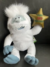 Vintage Abominal Snowman Island of Misfit Toys 1999 CVS Stuffins 12"