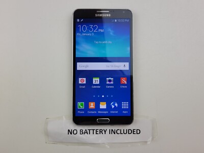 Samsung Galaxy Note 3 (SM-N900V) 32GB (GSM Unlocked) - BLEMISHED - J9597