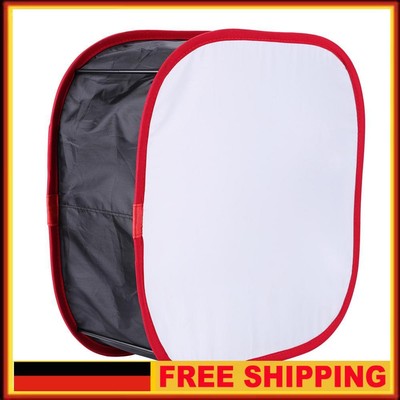 Universeller, faltbarer, tragbarer, zusammenklappbarer Softbox-Diffusor für LED-